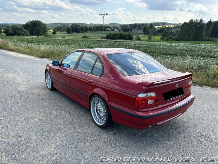 Alpina B10 facelift 2002
