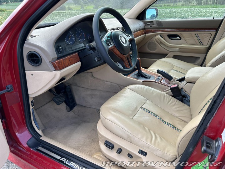 Alpina B10 facelift 2002