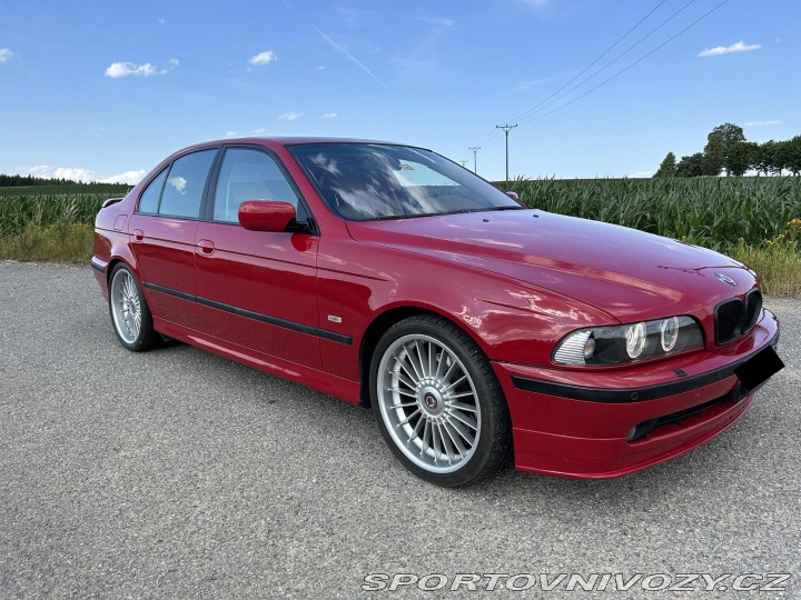 Alpina B10 facelift 2002