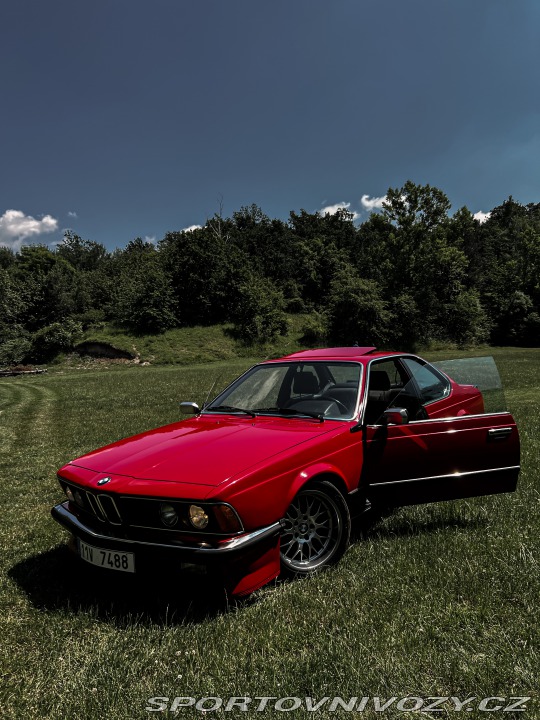BMW 6 E24 1986