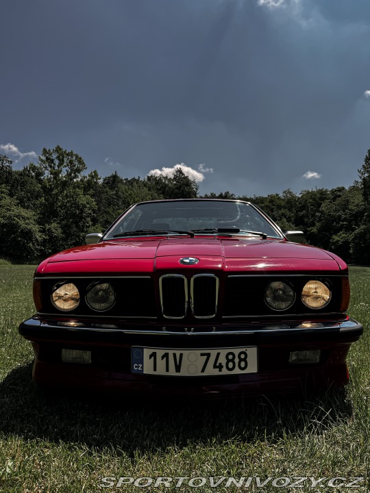 BMW 6 E24 1986
