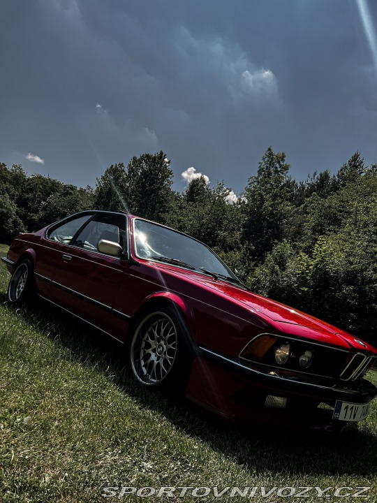 BMW 6 E24 1986