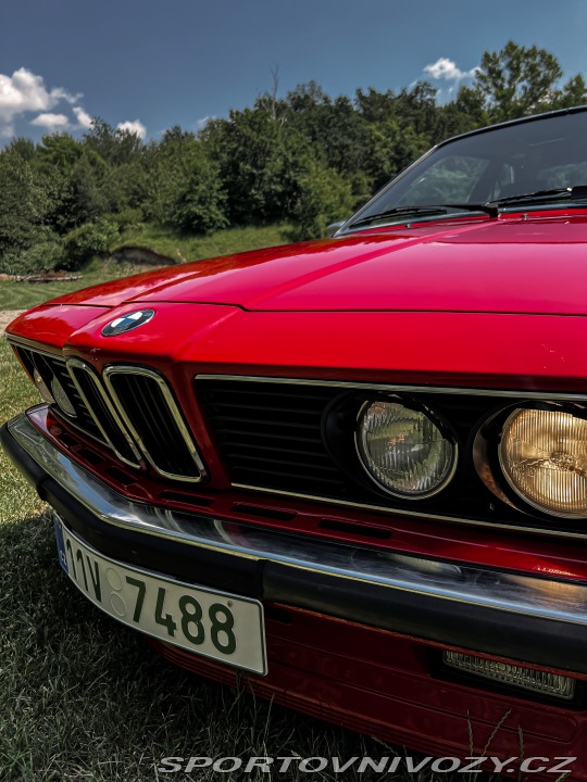 BMW 6 E24 1986