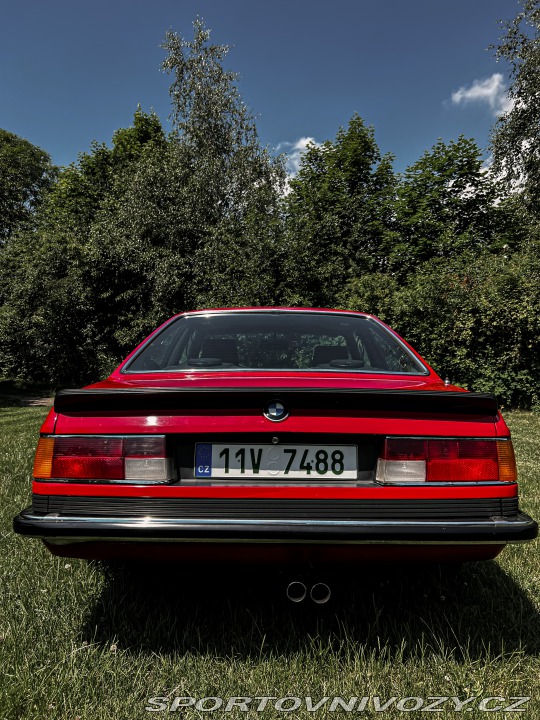 BMW 6 E24 1986