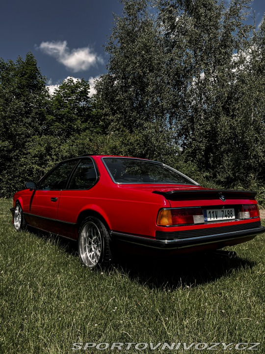 BMW 6 E24 1986
