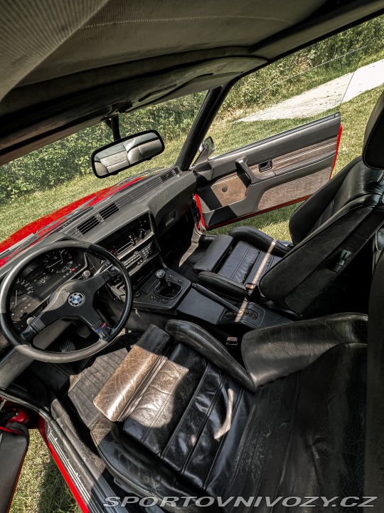 BMW 6 E24 1986