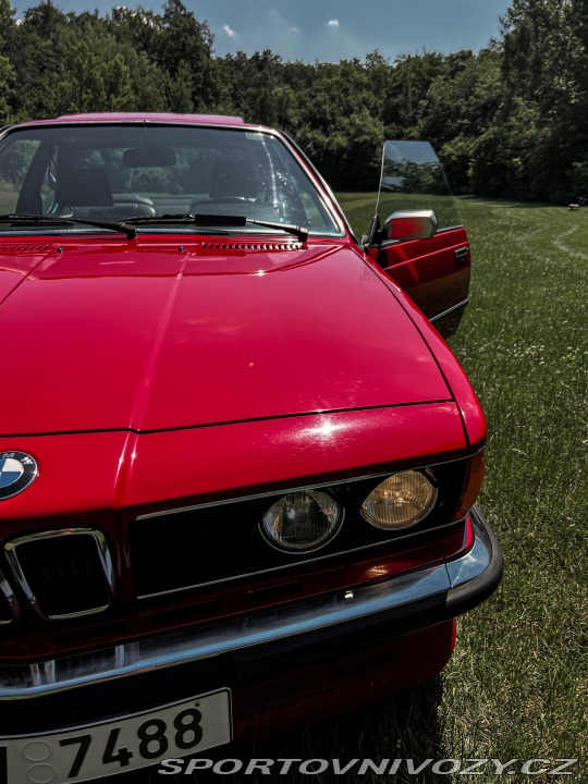 BMW 6 E24 1986