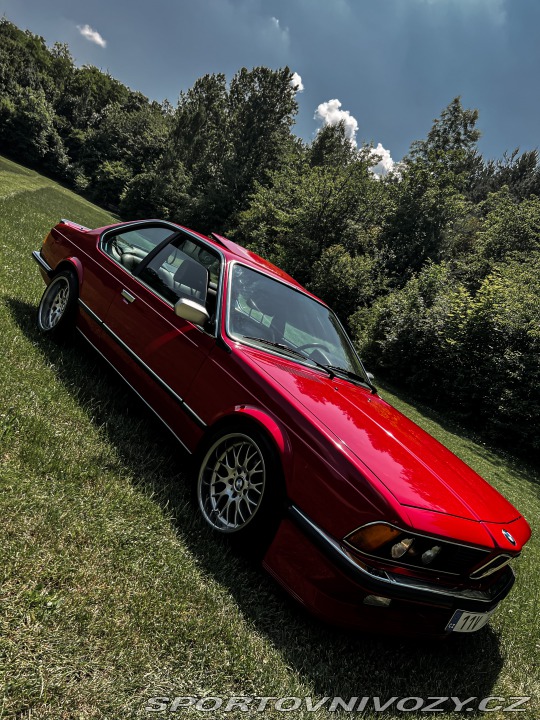 BMW 6 E24 1986
