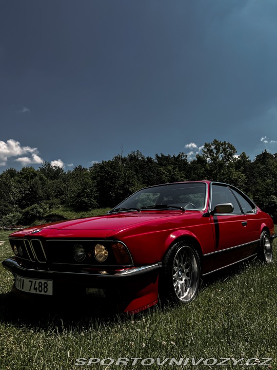 BMW 6 E24 1986