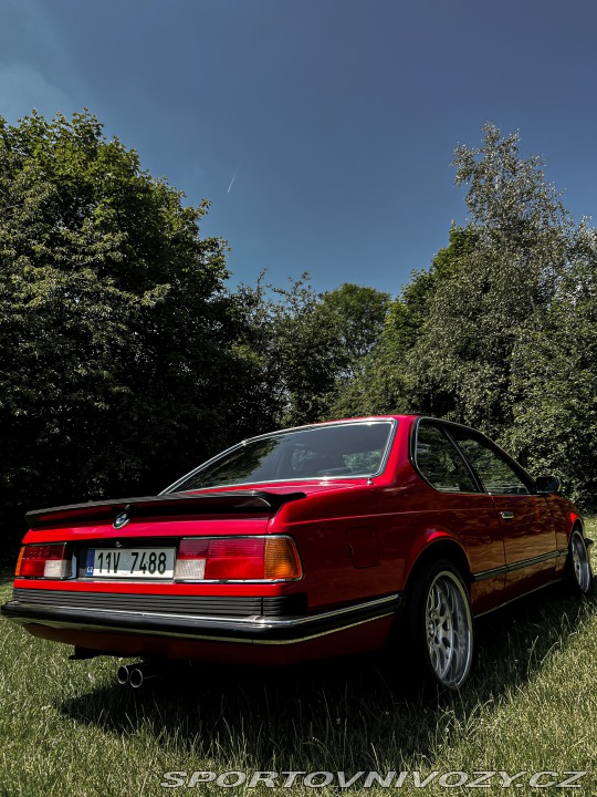 BMW 6 E24 1986