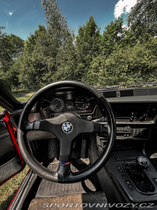 BMW 6 E24 1986