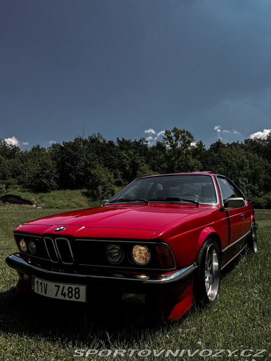 BMW 6 E24 1986