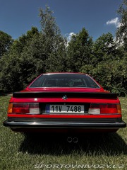 BMW 6 E24 1986