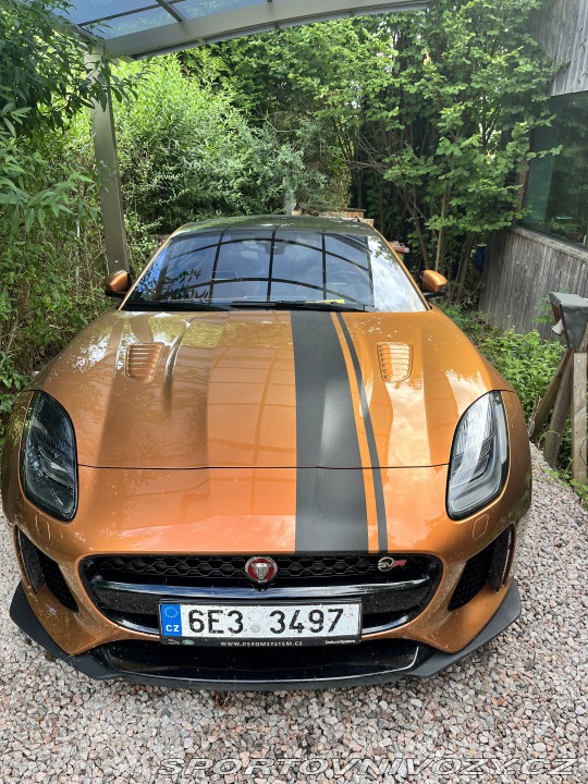 Jaguar F-Type SVR 2019