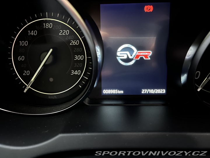 Jaguar F-Type SVR 2019