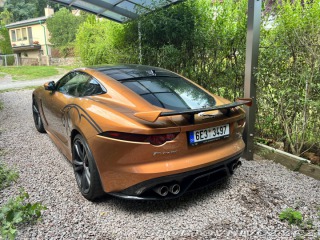 Jaguar F-Type SVR 2019