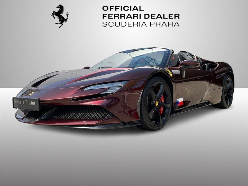 Ferrari SF90 Spider, Tailor Made, Cava