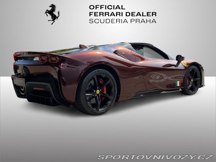 Ferrari SF90 Spider, Tailor Made, Cava 2022