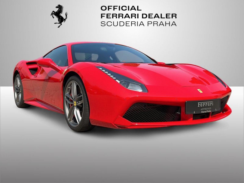Ferrari 488 GTB