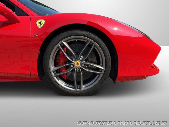 Ferrari 488 GTB 2016