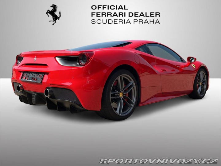 Ferrari 488 GTB 2016