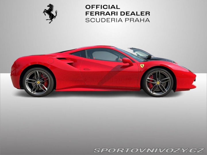 Ferrari 488 GTB 2016