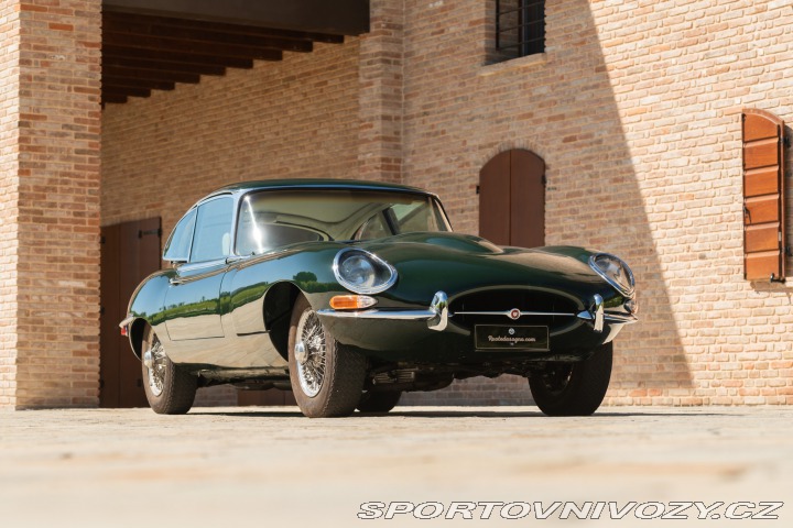 Jaguar E-Type SERIE 2+2 FHC 1970