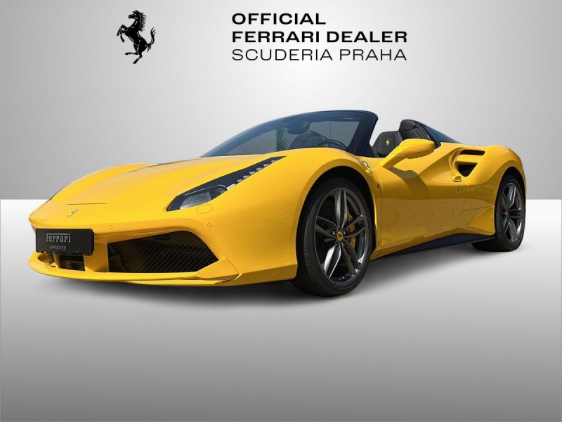 Ferrari 488 Spider