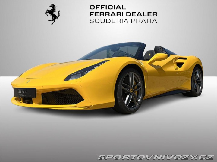 Ferrari 488 Spider 2018