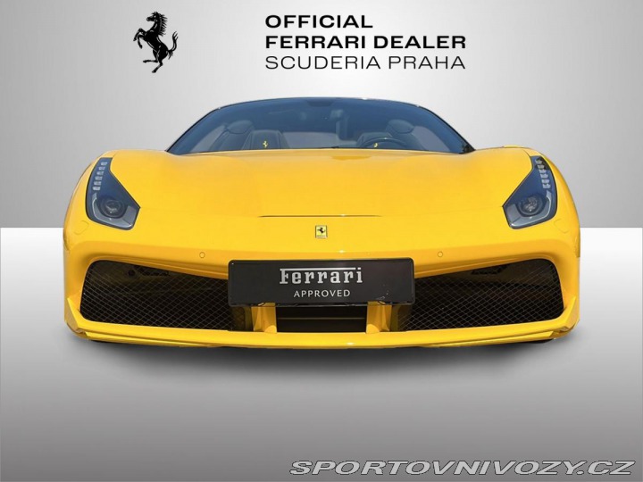 Ferrari 488 Spider 2018