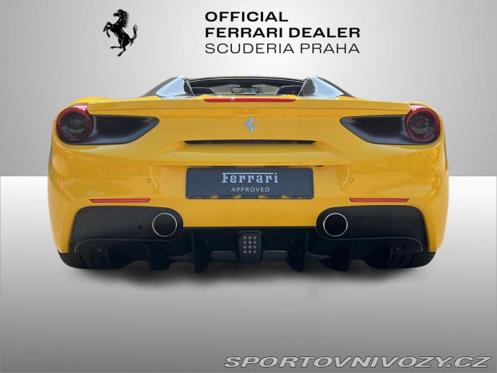 Ferrari 488 Spider 2018