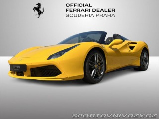 Ferrari 488 Spider 2018