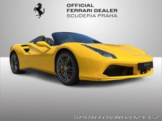 Ferrari 488 Spider 2018