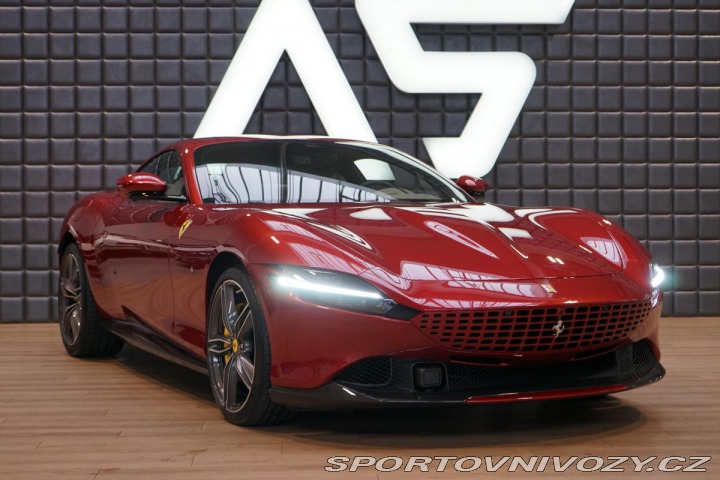 Ferrari Roma ADAS Carbon Pas-Disp Magn 2021