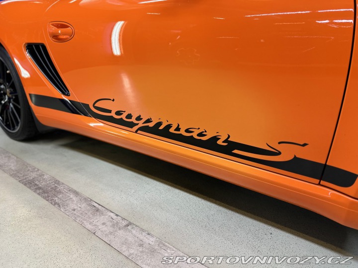 Porsche Cayman S Sport Limited Edition 2009