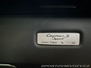 Porsche Cayman S Sport Limited Edition 2009