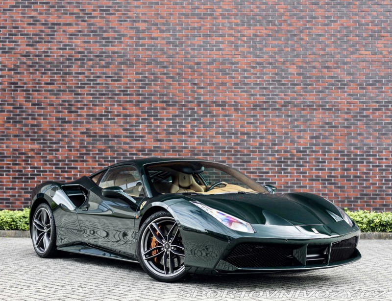 Ferrari 488 GTB, DCT, VERDE BRITISH