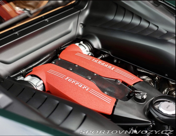 Ferrari 488 GTB, DCT, VERDE BRITISH 2018