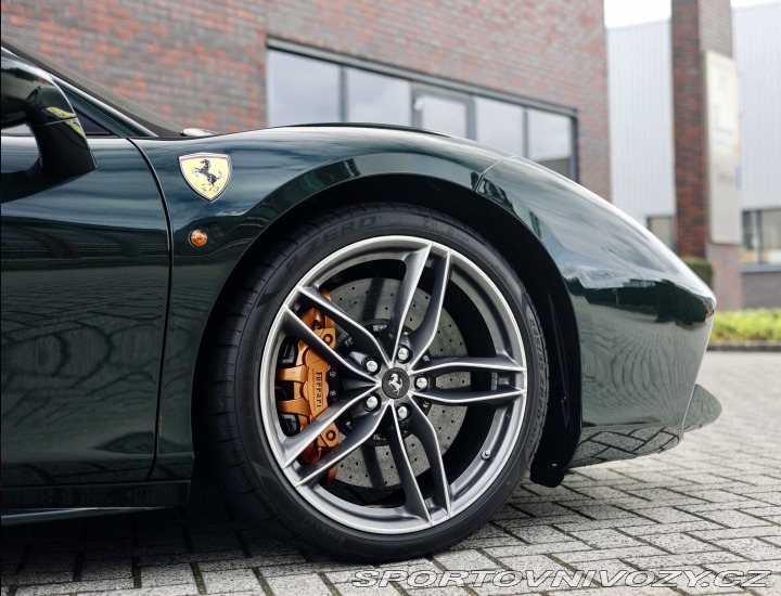 Ferrari 488 GTB, DCT, VERDE BRITISH 2018