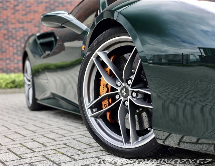 Ferrari 488 GTB, DCT, VERDE BRITISH 2018