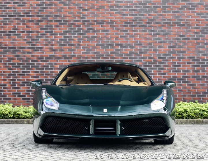 Ferrari 488 GTB, DCT, VERDE BRITISH 2018