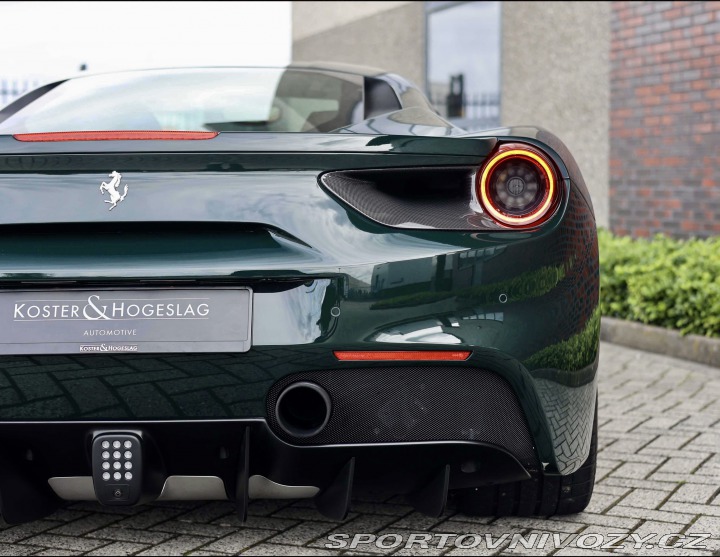Ferrari 488 GTB, DCT, VERDE BRITISH 2018