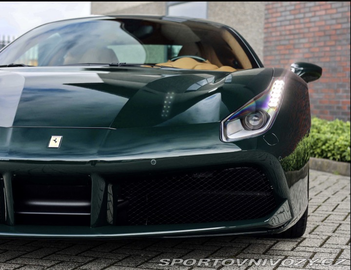 Ferrari 488 GTB, DCT, VERDE BRITISH 2018