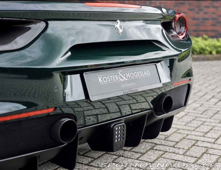 Ferrari 488 GTB, DCT, VERDE BRITISH 2018