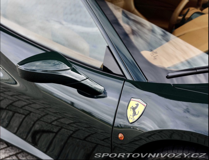 Ferrari 488 GTB, DCT, VERDE BRITISH 2018
