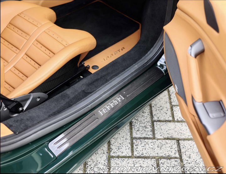 Ferrari 488 GTB, DCT, VERDE BRITISH 2018