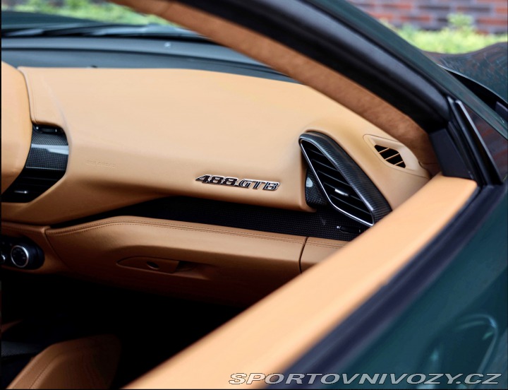 Ferrari 488 GTB, DCT, VERDE BRITISH 2018