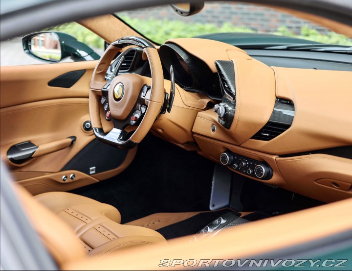 Ferrari 488 GTB, DCT, VERDE BRITISH 2018