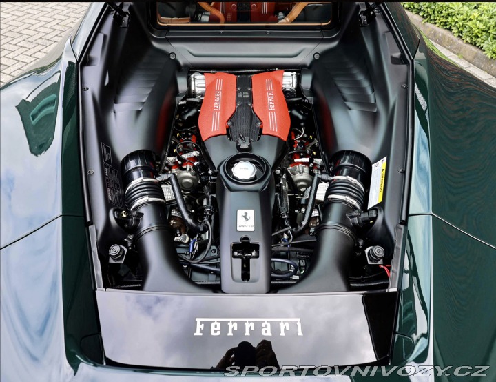 Ferrari 488 GTB, DCT, VERDE BRITISH 2018