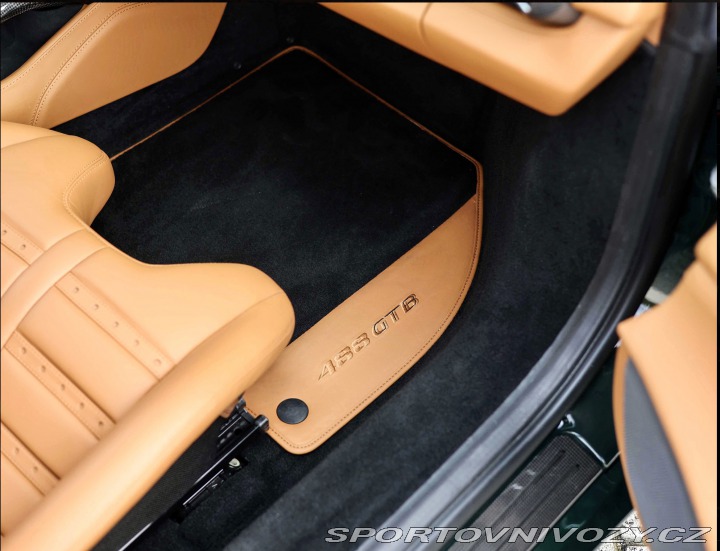 Ferrari 488 GTB, DCT, VERDE BRITISH 2018